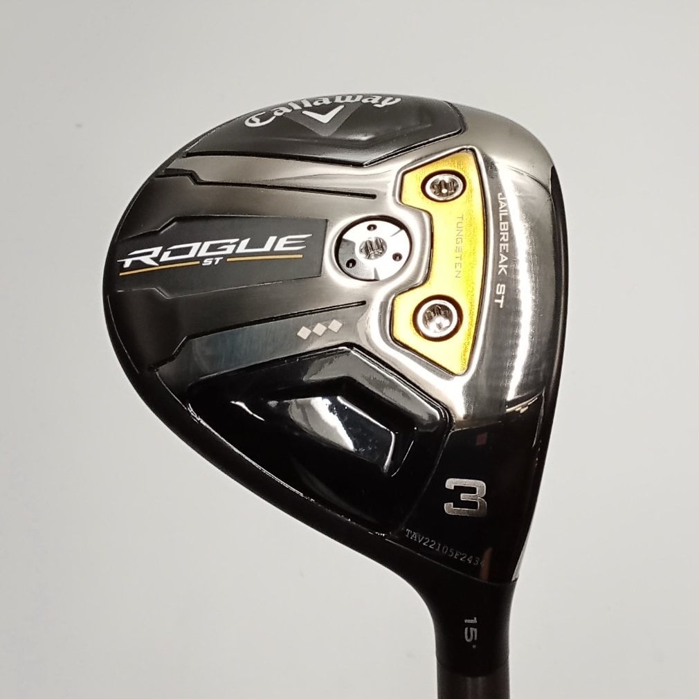 ROGUE ST ◇◇◇ (ﾄﾘﾌﾟﾙﾀﾞｲﾔﾓﾝﾄﾞ) CE 3W 15° S VENTUS TR BLUE 6