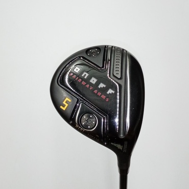 ONOFF　FAIRWAY　ARMS　KURO　(2024) 5W 18°  S LABOSPEC　TATAKI　50　CBT