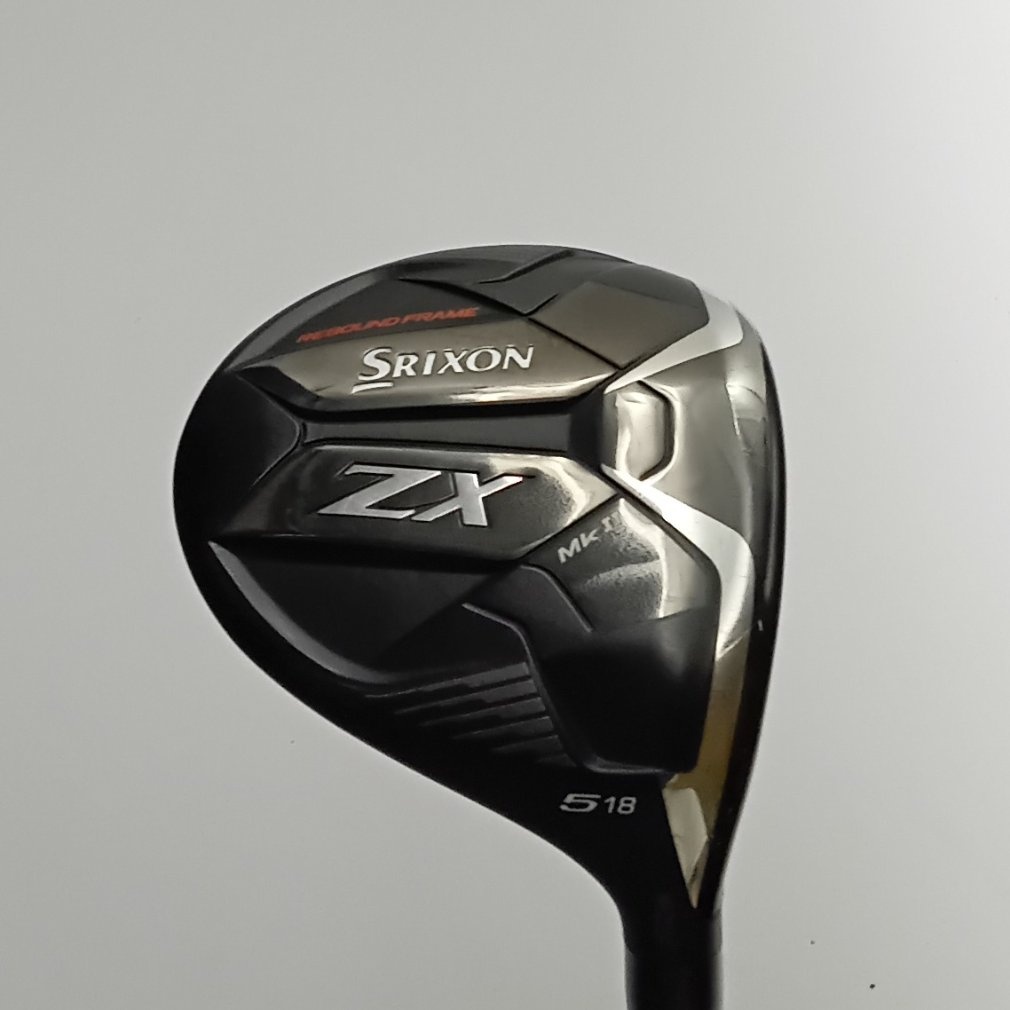 SRIXON ZX MKⅡ 5W 18° S Diamana ZX-Ⅱ50｜Alpen Online