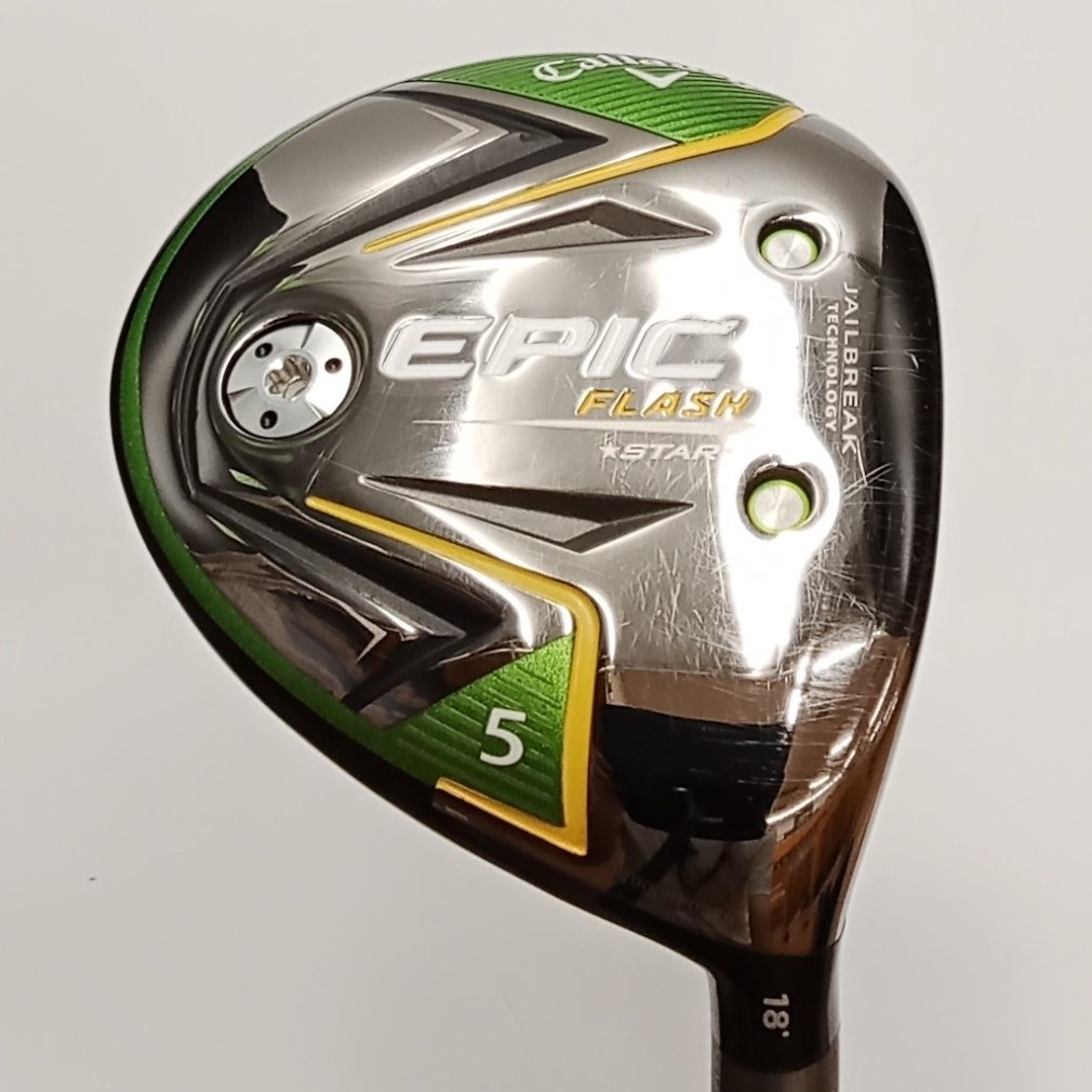 Callaway EPIC Flash STAR スピーダー 5W 18° SR EPIC FLASH STAR 5W 18° SR Speeder EVOLUTION for CW｜Alpen Online