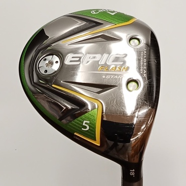 EPIC　FLASH　STAR 5W 18°  SR Speeder　EVOLUTION　for　CW