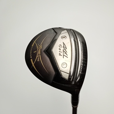 AXEL　Gold　Premium　Ⅴ 5W 18°  R AXEL　GOLD　5　CARBON
