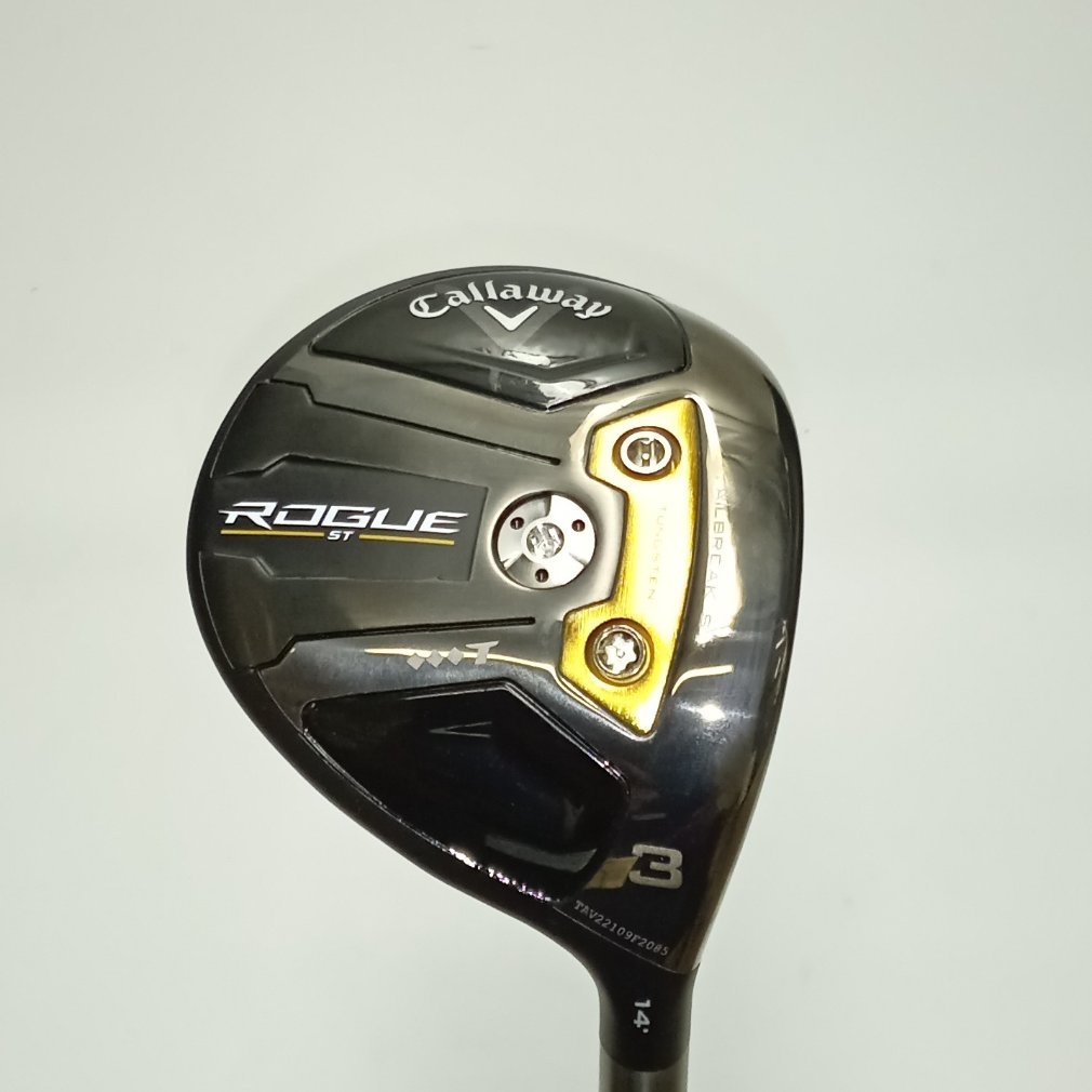 ROGUE ST ◇◇◇ (ﾄﾘﾌﾟﾙﾀﾞｲﾔﾓﾝﾄﾞ) T CE 3W 14° S VENTUS TR BLUE 6
