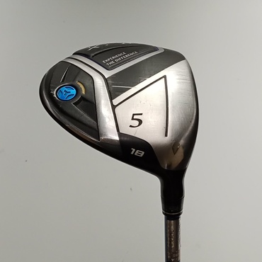 XXIO　ELEVEN　ネイビー 5W 18°  SR XXIO　MP1100　ネイビー