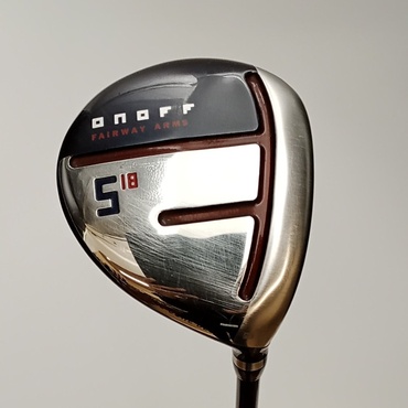 ONOFF　FAIRWAY　ARMS　AKA　(2020) 5W 18°  R SMOOTH　KICK　MP-520F