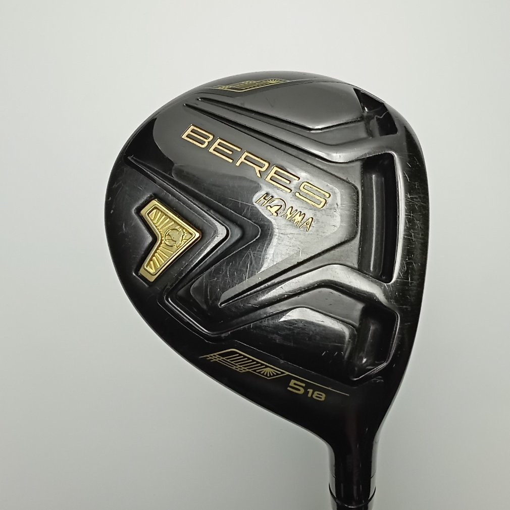 クラブ BERES BLACK 5W ARMRQ MX BLACK R BERES BLACK (2022) 5W 18° R ARMRQ MX BLACK｜Alpen Online 公式