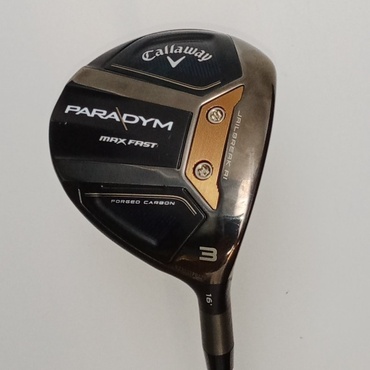 PARADYM　MAX　FAST 3W 16°  R Speeder　NX　40　for　Callaway