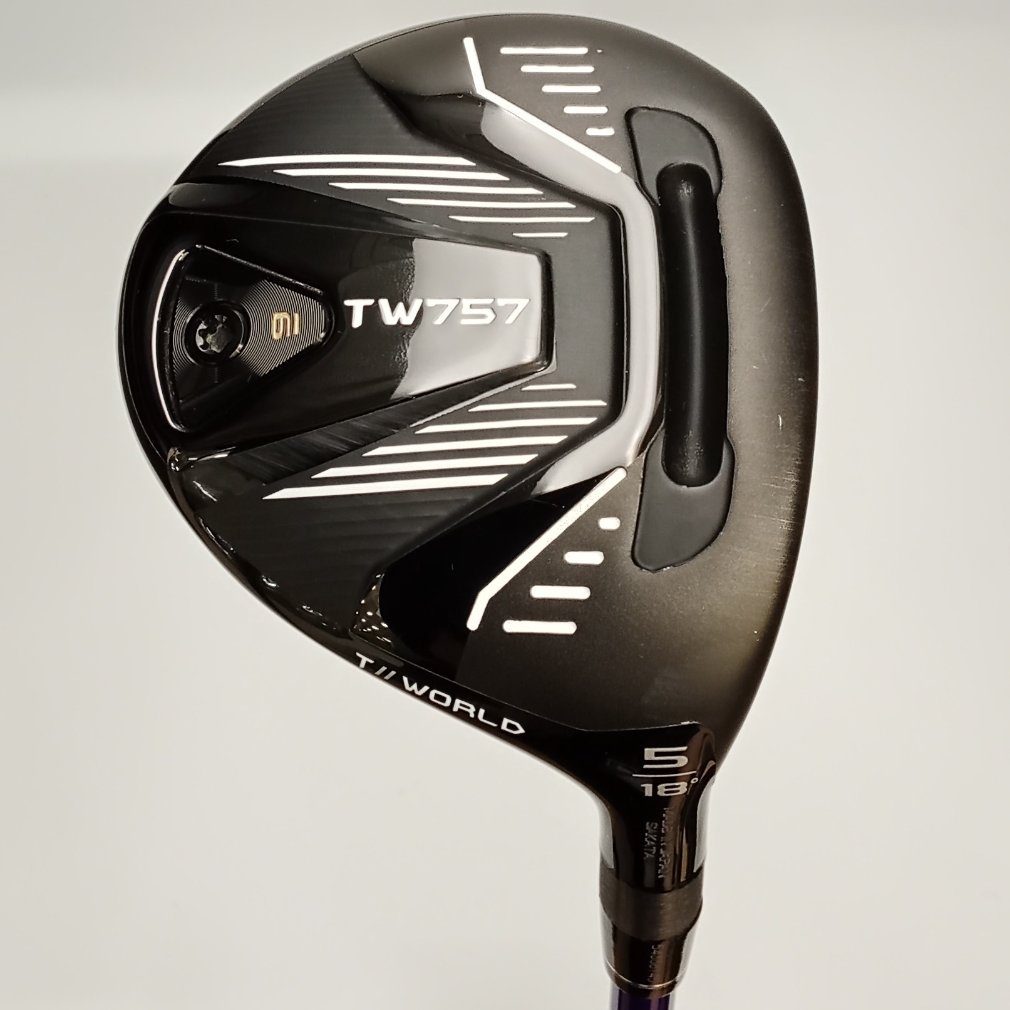 TW757 5W 18° VIZARD MA5 S カバーあり HONMA TW757 5W 18° S VIZARD MP 5｜Alpen Online 公式オンラインストア