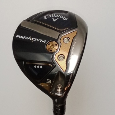 PARADYM　　　◆◆◆　(トリプルダイヤモンド) 3W 15°  SR TENSEI　55　for　Callaway