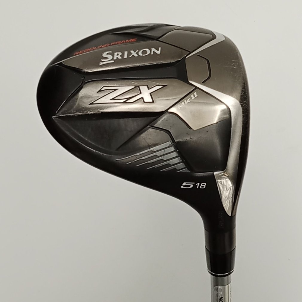 SRIXON ZX MKⅡ 5W 18° S Diamana ZX-Ⅱ50｜Alpen Online
