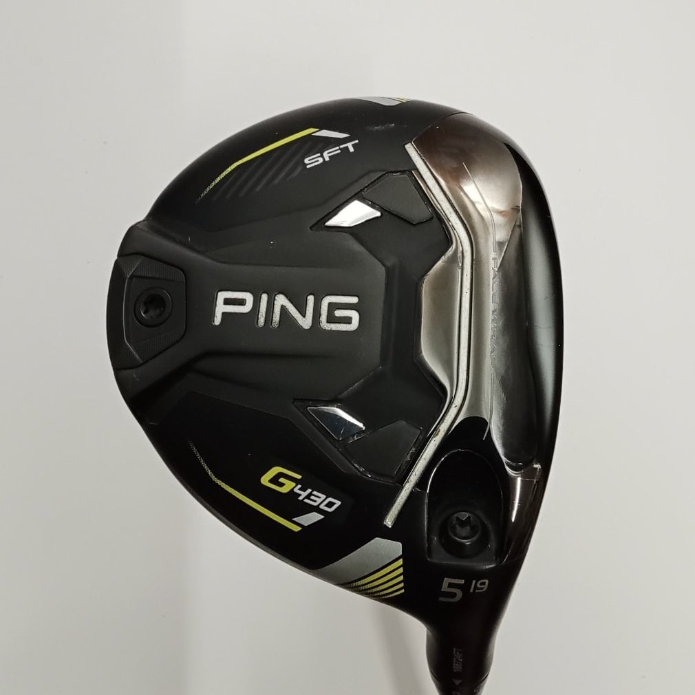 PING G430 SFT 5W 19度 ALTA J CB SR G430 SFT 5W 19° SR ALTA J CB BLACK｜Alpen Online 公式オンラインストア