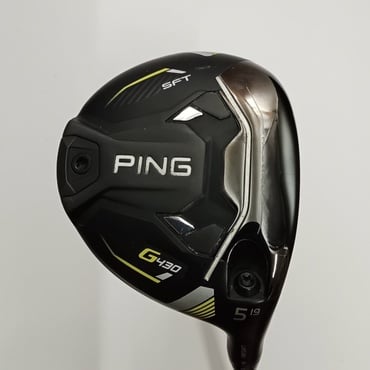 G430　SFT 5W 19°  SR ALTA　J　CB　BLACK
