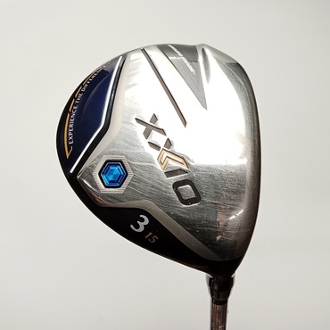 XXIO　12　ネイビー 3W 15°  SR XXIO　MP1200　ネイビー