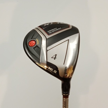 XXIO　ELEVEN　レッド 4W 16.5°  S XXIO　MP1100　レッド