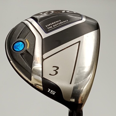 XXIO　ELEVEN　ネイビー 3W 15°  S XXIO　MP1100　ネイビー