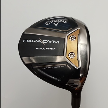 PARADYM　MAX　FAST 3W 16°  SR Speeder　NX　40　for　Callaway