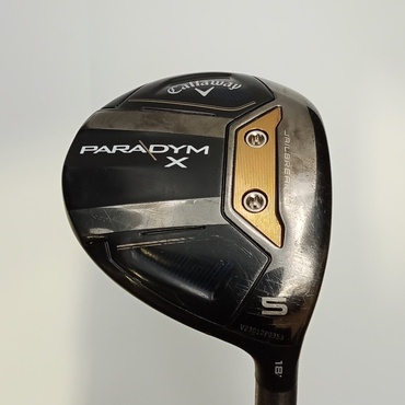 PARADYM　X 5W 18°  S VENTUS　TR　5　for　Callaway