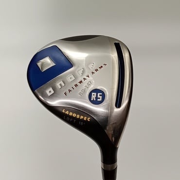 ONOFF　FAIRWAY　ARMS　LABOSPEC　RD-247　R5 5W 18°  S HASHIRI　f50