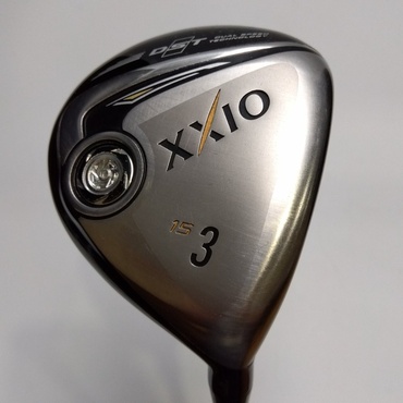 XXIO　9　Miyazaki　Model 3W 15°  SR Miyazaki　Melas