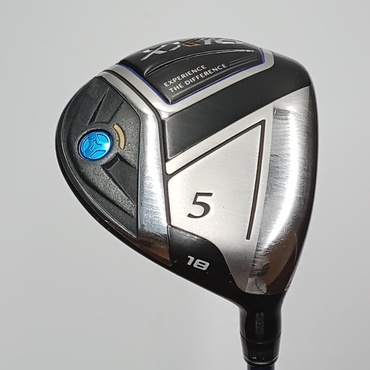XXIO　ELEVEN　ネイビー 5W 18°  R XXIO　MP1100　ネイビー