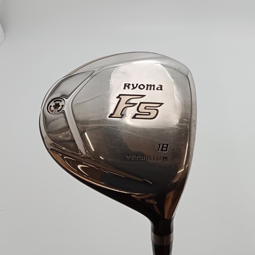 Ryoma　F　Silver F5 18°  R2 Tour　AD　RYOMA　RF2