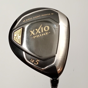 XXIO　PRIME　(2019) 5W 18°  R XXIO　PRIME　SP-1000