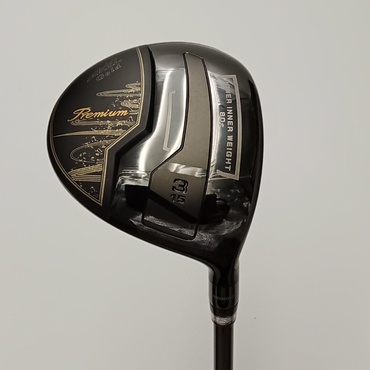 AXEL　Gold　Premium　6　(2024)　高反発 3W 15°  R AXEL　Gold　Premium　オリジナルカーボン