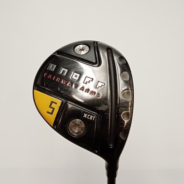 ONOFF　FAIRWAY　ARMS　KURO　(2022) 5W 18°  S CBT　622F