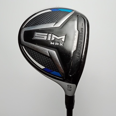 SIM　MAX 5W 18°  SR TENSEI　BLUE　TM50