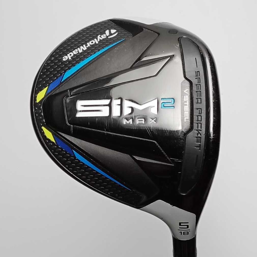 ヘッドのみ】テーラーメイド SiM 2 MAX 5W（18°） 【公式通販】