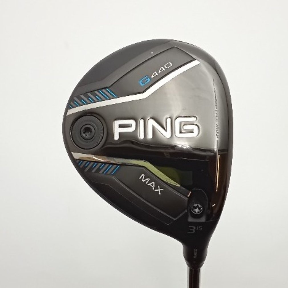 【美品】PING G440 MAX 15度 3w　ピン　クローム65S G440 MAX 3W 15° S PING TOUR 2.0 CHROME 65｜Alpen Online