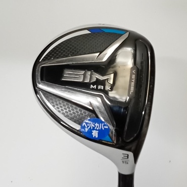 SIM　MAX 3W 15°  S TENSEI　BLUE　TM50