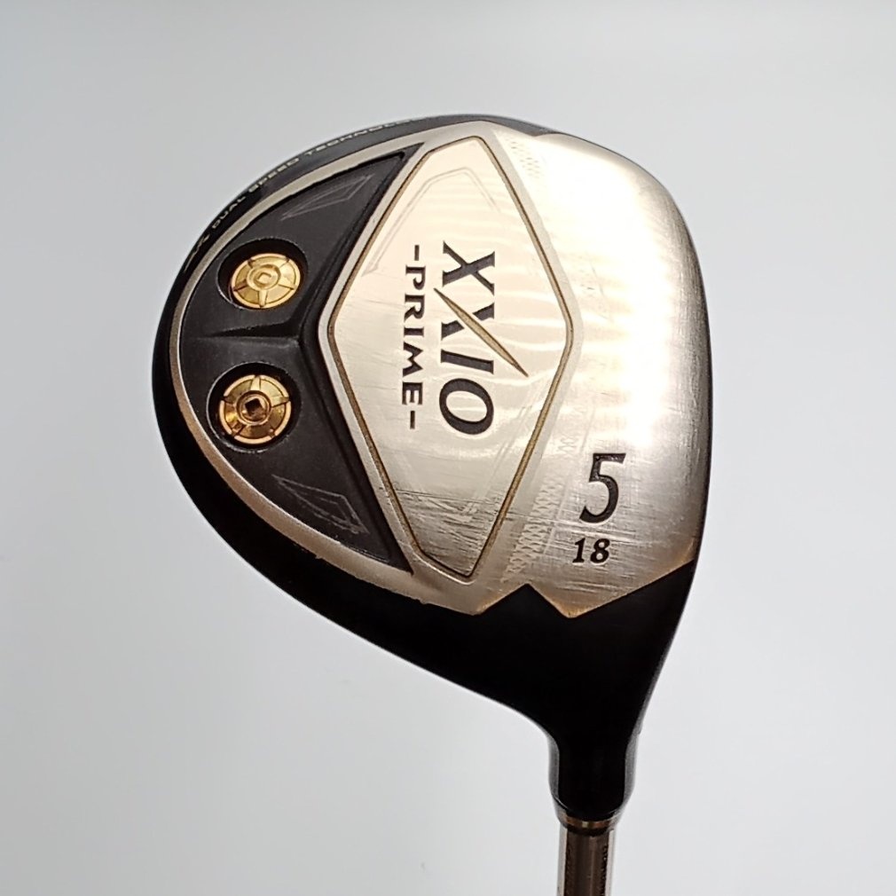 XXIO PRIME (2015) 5W 18° SR XXIO PRIME SP-800｜Alpen Online