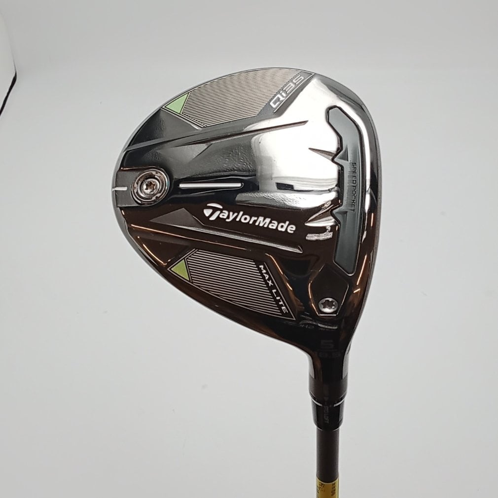 新品】TaylorMade テーラーメイド Qi35 マックスライト メンズゴルフ