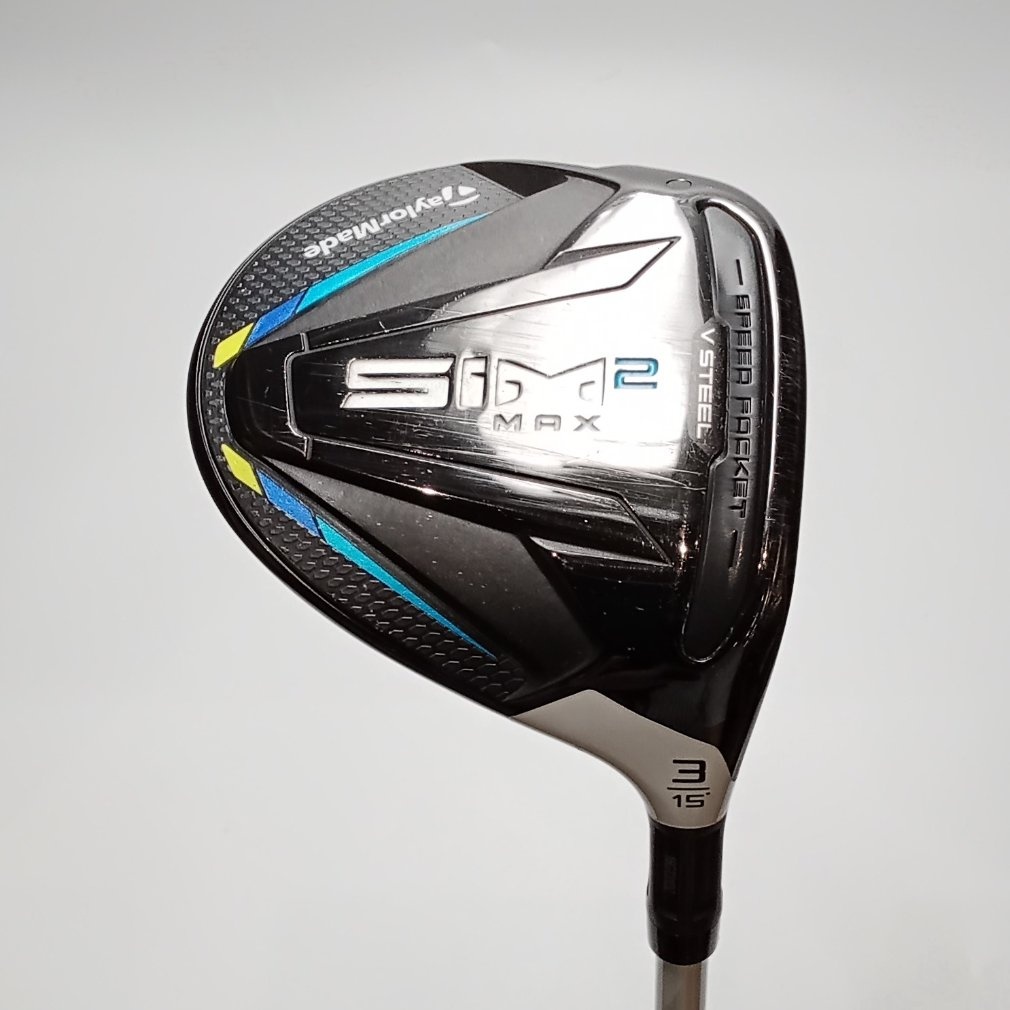 クラブ SIM2 MAX 3W SIM2 MAX 3W 15° S Speeder 661 EVOLUTION Ⅶ｜Alpen Online 公式