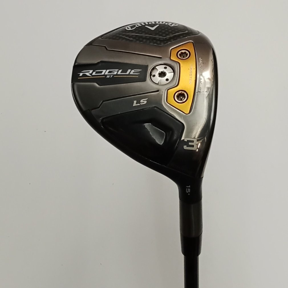 callaway ROGUE ☆ 3W 15° メーカーカスタムシャフト ROGUE ST LS 3W 15° SR TENSEI 55 for Callaway｜Alpen Online 公式