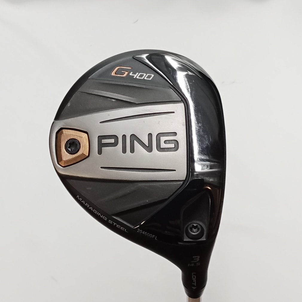 c*y様 PING G400 3W アッタスCOOL 5SR G400フェアウェイウッド ATTAS CoooL 4／5／6／7(フェアウェイ