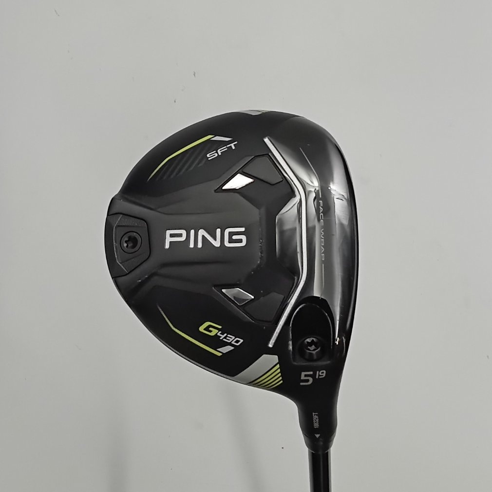 G430 SFT 5W 19° SR ALTA J CB BLACK｜Alpen Online 公式オンラインストア