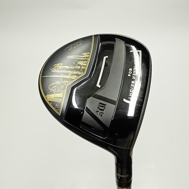 AXEL　Gold　Premium　6　(2024)　高反発 5W 18°  R AXEL　Gold　Premium　オリジナルカーボン