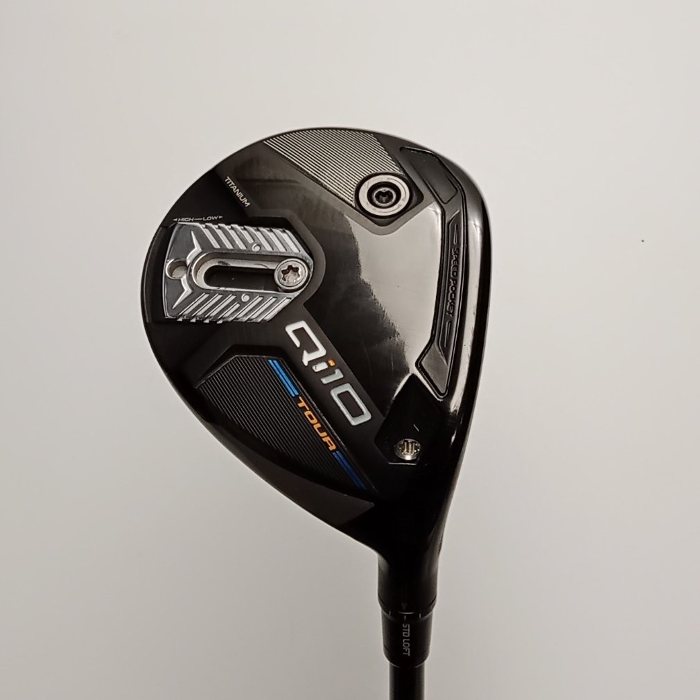 クラブ TaylorMade Qi10 3W Diamana TM50 SR Qi10 TOUR 3W 15° S Diamana SILVER TM50｜Alpen Online 公式