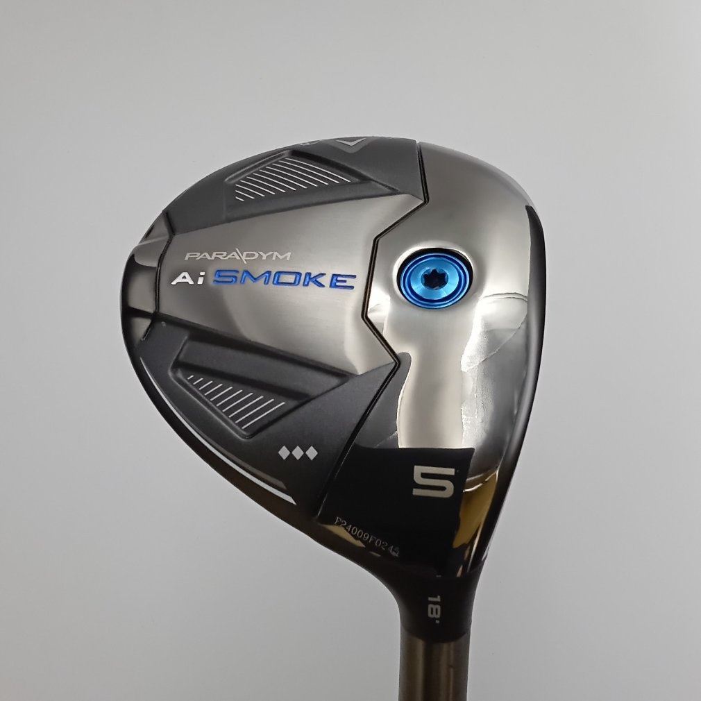 Ai SMOKE ◇◇◇ (ﾄﾘﾌﾟﾙﾀﾞｲﾔﾓﾝﾄﾞ) 5W 18° S TENSEI 60 for Callaway