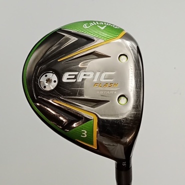 EPIC　FLASH　STAR 3W 15°  R Speeder　EVOLUTION　for　CW