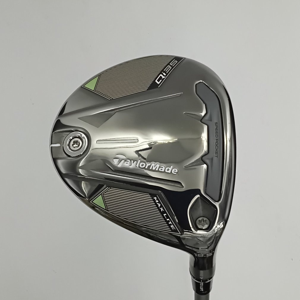 テーラーメイド Qi35 MAX-LITE 5W/18.5° エア スピーダー Qi35 Max Lite Driver | TaylorMade