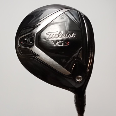 VG3　(2018) 5W 18°  SR Titleist　VGF