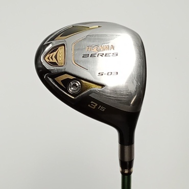 BERES　S-03　3Sグレード 3W 15°  R ARMRQ8　3Sグレード