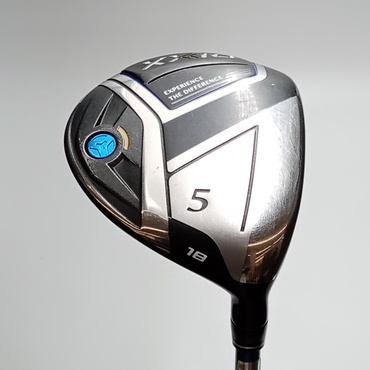 XXIO　ELEVEN　ネイビー 5W 18°  R XXIO　MP1100　ネイビー