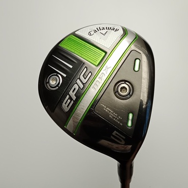 EPIC　MAX 5W 18°  SR Diamana　40　for　Callaway