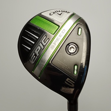 EPIC　SPEED 5W 18°  SR Diamana　50　for　Callaway