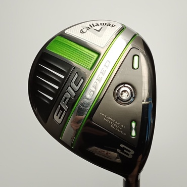 EPIC　SPEED 3W 15°  SR Diamana　50　for　Callaway