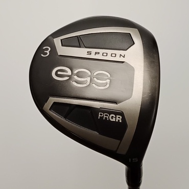 egg　FW　3W-5W　(2019) 3W 15°  M-40 オリジナルカーボン
